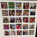 Set of 25 custom photo magnets